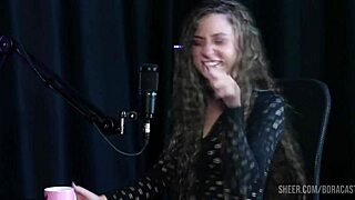 jujube delicia in bora cast with bruna carlos sheer red lingerie