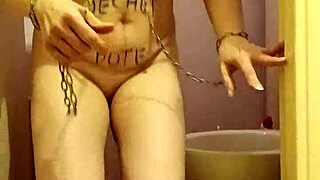 2024 12 11 Esclave F Autoseance Ceinture Et Leche Wc