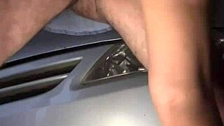 She had no cash, so she paid with sex 😉