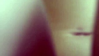 Creamy Pregnant Pussy And Cum On Her Belly