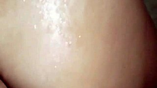 hot bath session ends with cum on my face after deepthroat blowjob