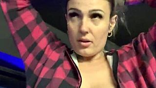 Almost Kicked Out of Gym for Horny Clothes Watching My Bouncing Boobs