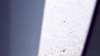 teenage amateur gets drilled hard in pov with big cock