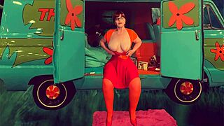 granny velma dinkleys haunted mystery fuck & creampie