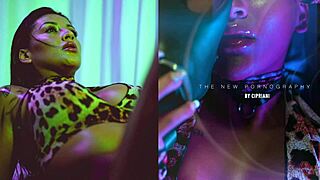 Yaira takes sexy tour of house while stripping clothes