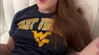 exchange student fucks in university dorm - ava marina