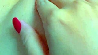 Blonde teen asks neighbor to suck her perfect pink pussy in homemade reality