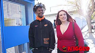 i rescue a black guy to feed him nice pair of tit