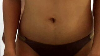 friends wife is so hot with natural boobs bouncing in doggystyle riding