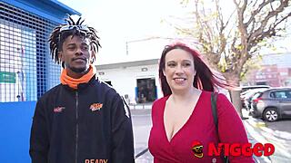 i rescue a black guy to feed him nice pair of tit