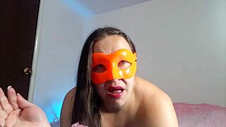 Bar Waitress Masturbates For Friend