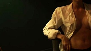 Yaira takes sexy tour of house while stripping clothes