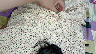 Stepsister And Stepbrother Make Sex Relation In Store Room