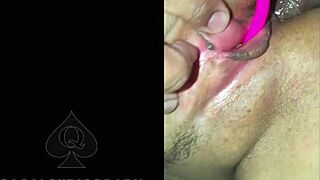 Amigo Plays With Wife's Pussy And Toys Her Wet Cunt