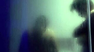 fucking in shower, dick slipped, feels so good 😏💦