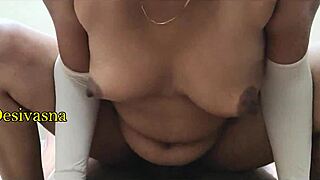 Aunty Fun At New Year Party