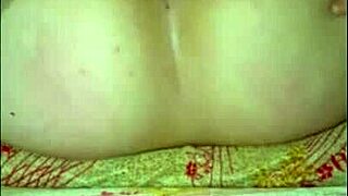 Her First Time Through the Back Pipe with a Gorgeous College Student