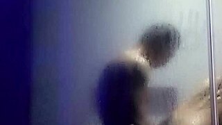 fucking in shower, dick slipped, feels so good 😏💦