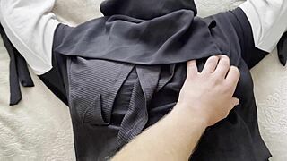 Oh yeah, my Arab stepmom receives a creampie passionately.