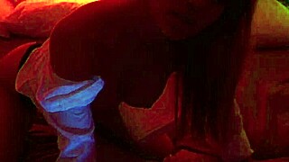 Yaira takes sexy tour of house while stripping clothes