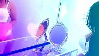 Queen Bee Brunette Tanned Skin Beautiful Soft Hair Records Videos In Sexy Lingerie Privacy