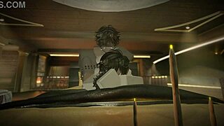 Boy best friend fucks girl best friend intensely