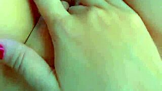 Blonde teen asks neighbor to suck her perfect pink pussy in homemade reality