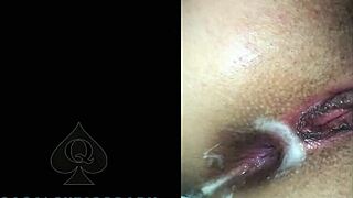 Amigo Plays With Wife's Pussy And Toys Her Wet Cunt