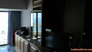 Ladyboy Amy Delivers Bold High-Class Service