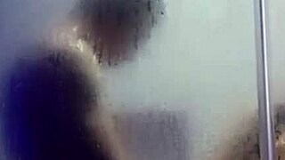 fucking in shower, dick slipped, feels so good 😏💦