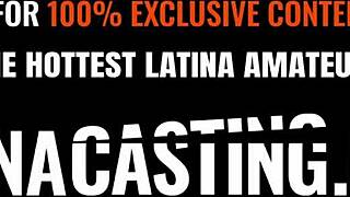 Big ass tanned latina bends for boss railing