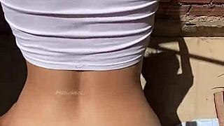 porno casero a la luz del sol con mi hermanastra de 18 años sexo entre hermanastros papi que rico me gusta 😍