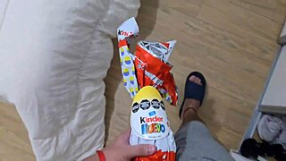 Stepbrother surprises stepsister at Easter family reunion