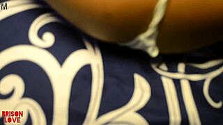 Shy Teen Bent Over In Doggystyle Action!