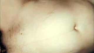 Intimate close-up of milf's anal hole