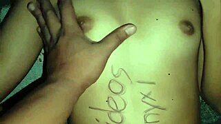 super young 18+ gf incredible wet milky pussy orgasm close up