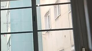 Guy with Big Dick in Girlfriends Bed Who Traveled