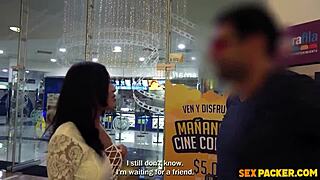 cute brunette tanned latina getting rough fucked by her best friend 😈