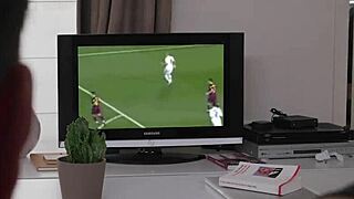 Russian Svetlana Takes Intense Anal Fucking in the Garage Without Fear