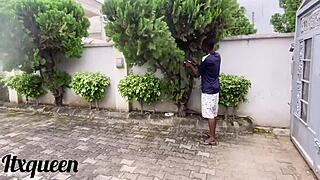 Giant African Cock Dominates Submissive