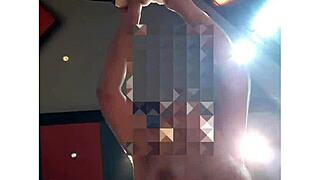 Argentinian milf relaxing to relieve stress.