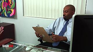 Barbie Sinclair Fucks And Sucks For A Job