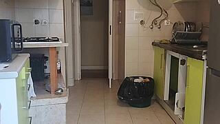 Guy with Big Dick in Girlfriends Bed Who Traveled