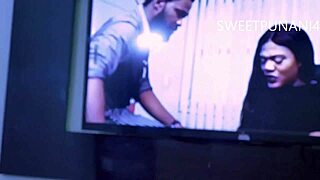 Stepbro, blowjob and cock play before pussy?