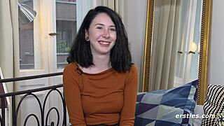 Eyes as blue as a glacier lake