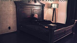 Latex Fetish Big Ass Rubber Milf Teases Arya Grander