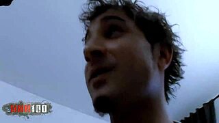 Young French Brunette Chrystal Fucks With Jorge