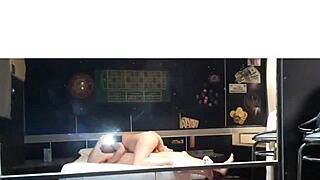 Argentinian milf relaxing to relieve stress.