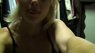 getting wild and naughty in my dressing room while trying on clothes