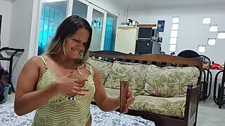 Hot Latina With Big Ass On Webcam Reality Show.